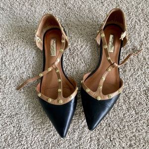 Halogen Olsen Studded Flats